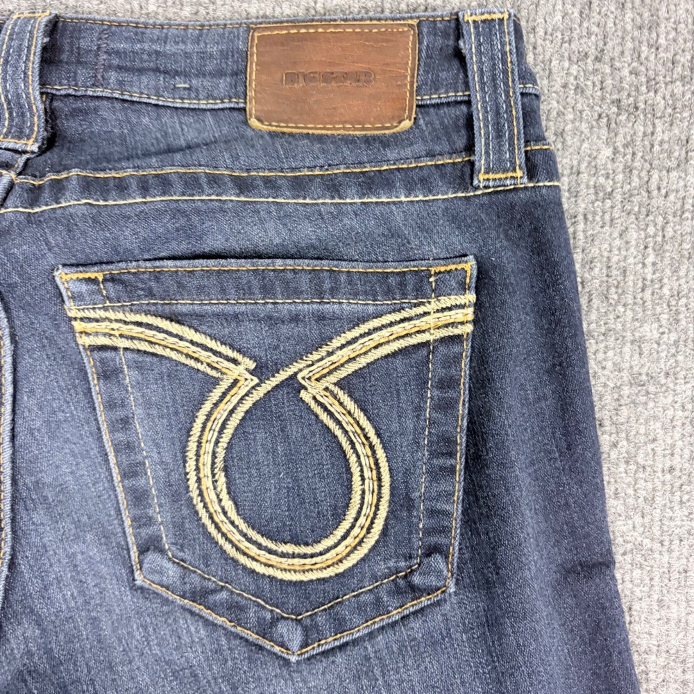 Big Star The Legendary Blue Jeans Womens 30R Dark Wash Bootcut Denim Stretch